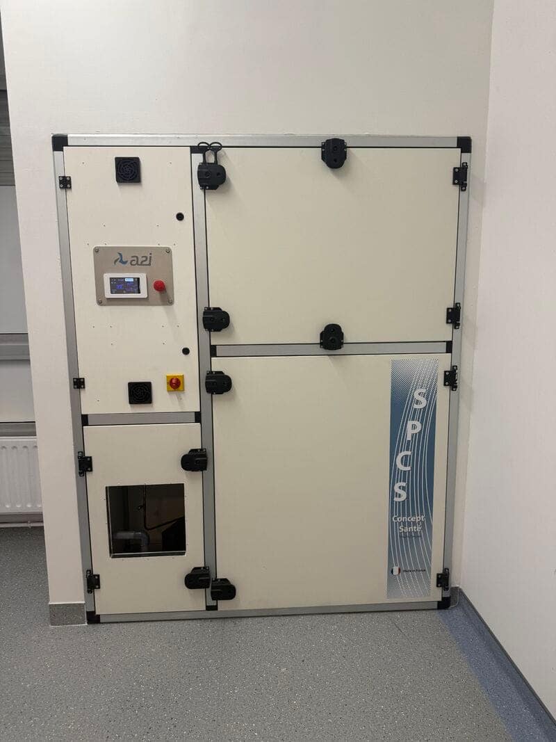 Image A2i air treatment equipment