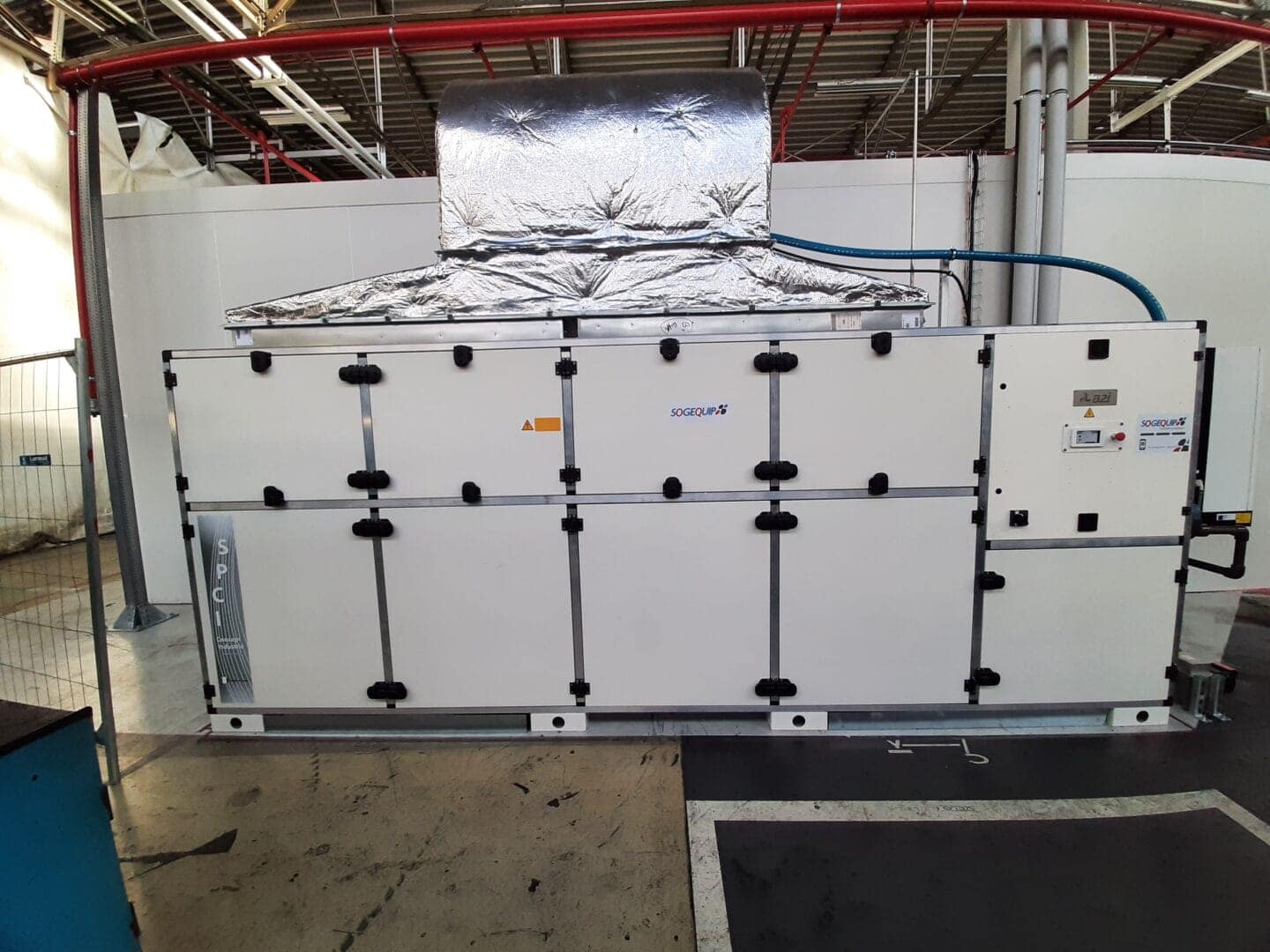 Image A2i air treatment equipment