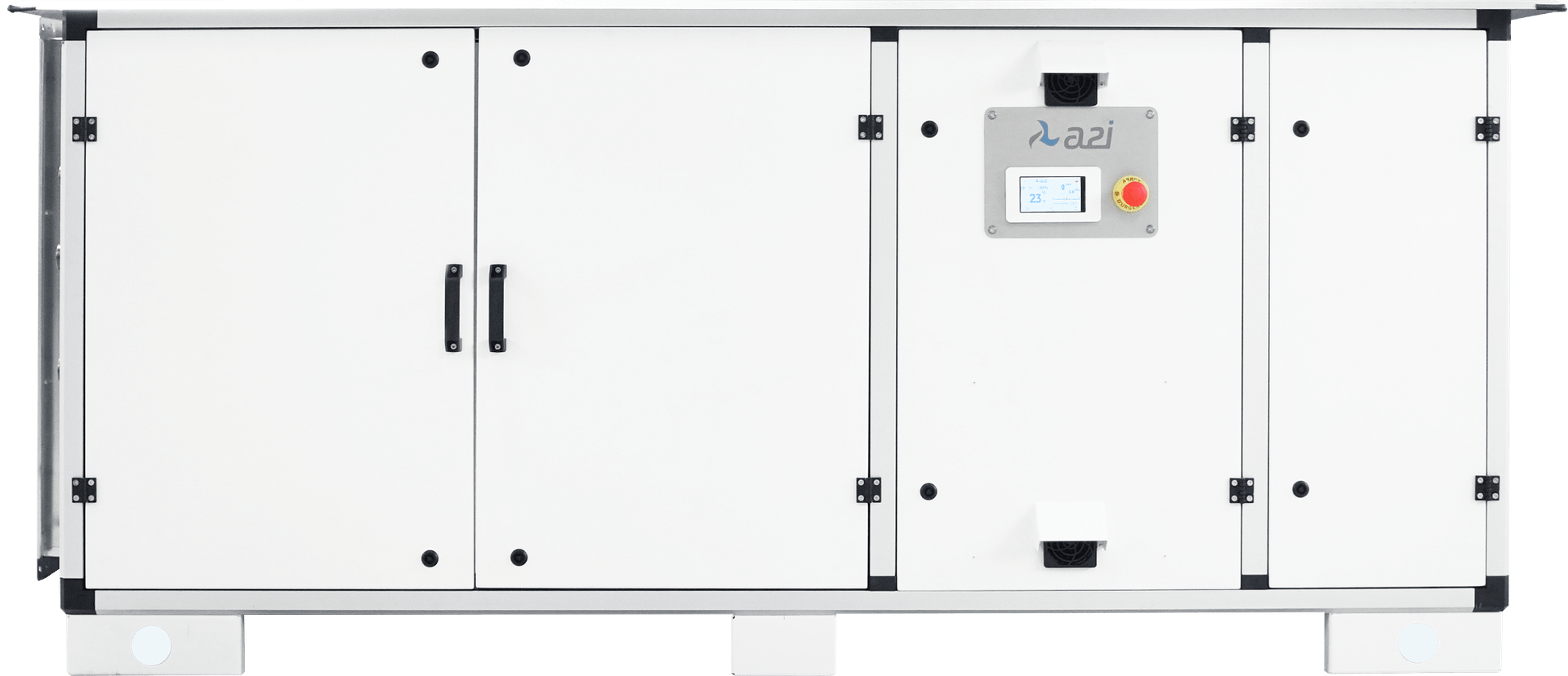 Centrale traitement air avec contrôle A2i