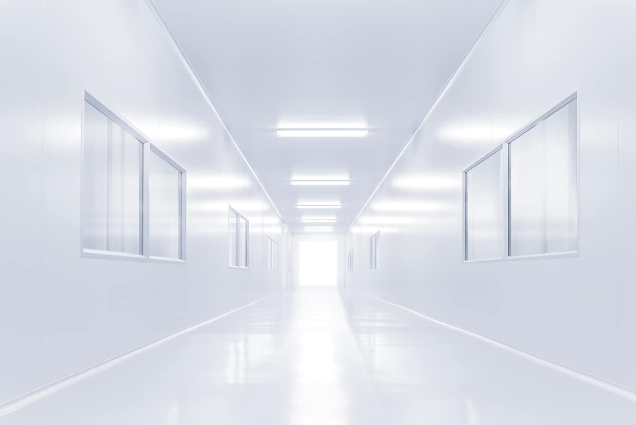 Couloir ultra-propre SPCI flux laminaire laminaire