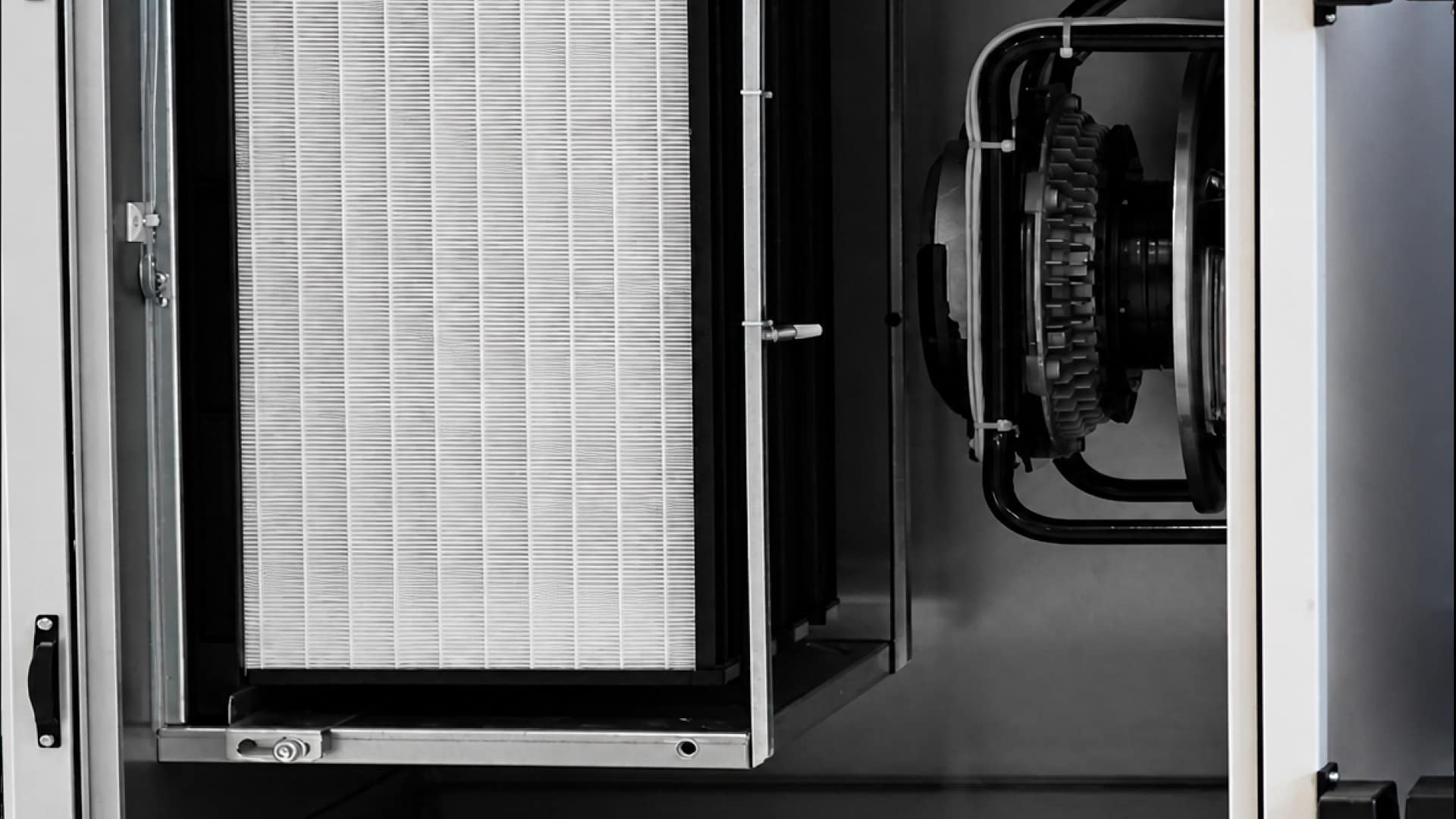 Système de filtration sur CTA